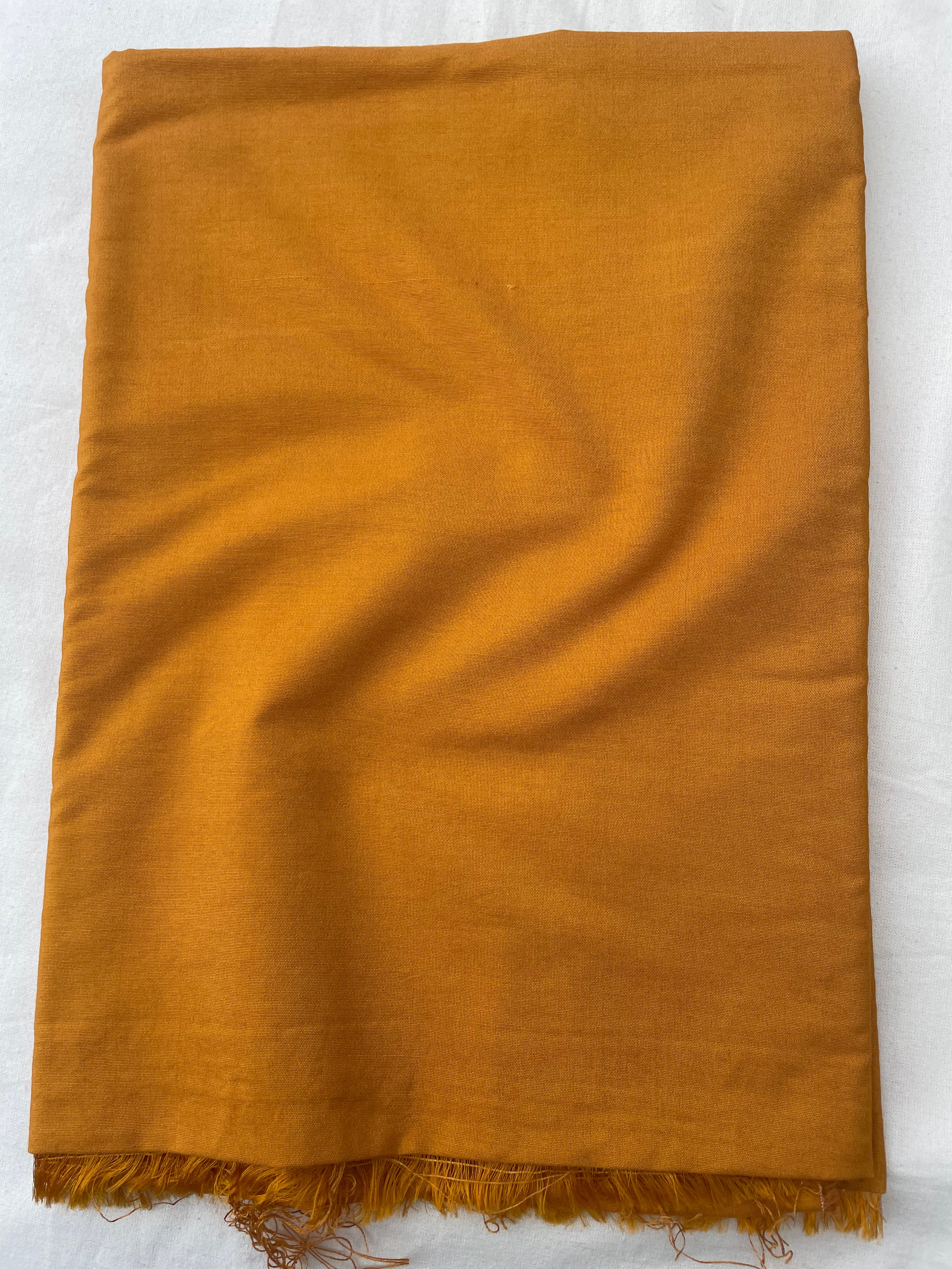 Yellow Meenakari Banarasi Cotton Suit Set