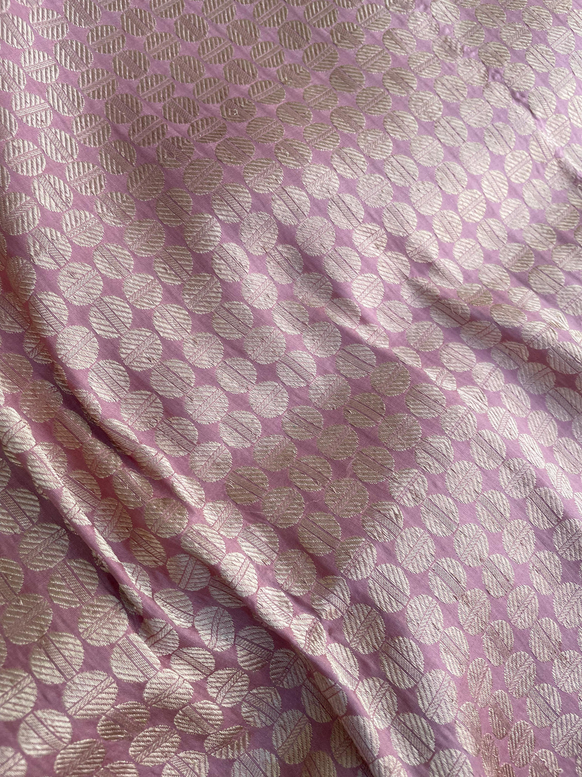 Rangkat Handwoven Pure Silk Banarasi Lehenga Panels