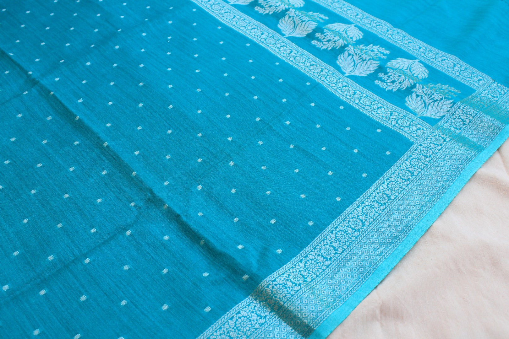 Rama Green Banarasi Chiniya Silk Suit Set