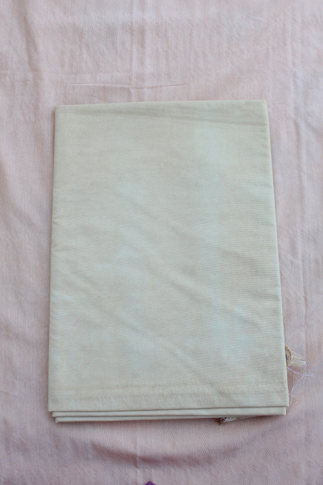 Beige Banarasi Cotton Suit Set