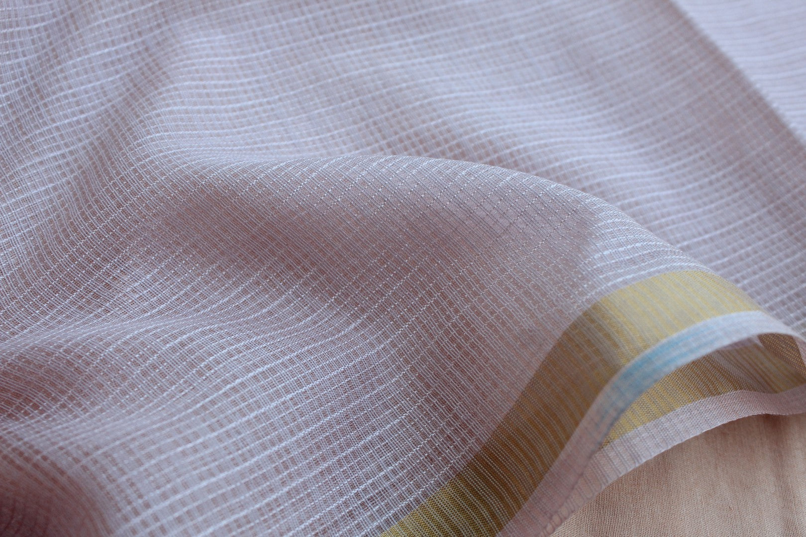 Mauve Banarasi Cotton Suit Set