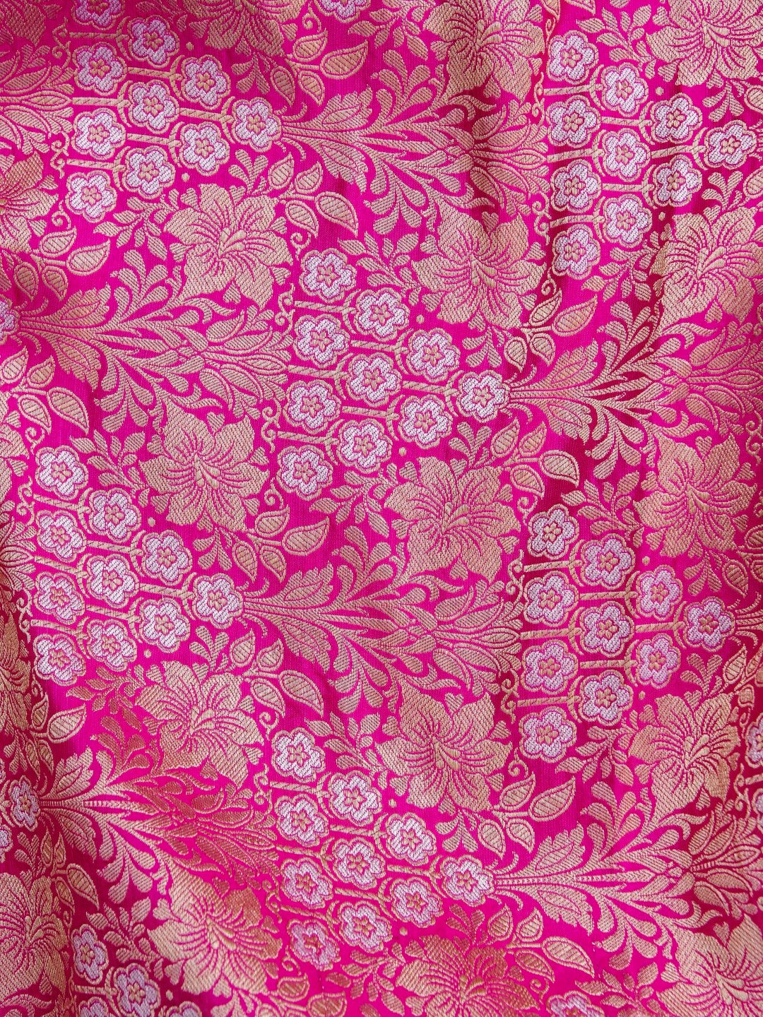 Siya Purple Handwoven Pure Silk Banarasi Lehenga