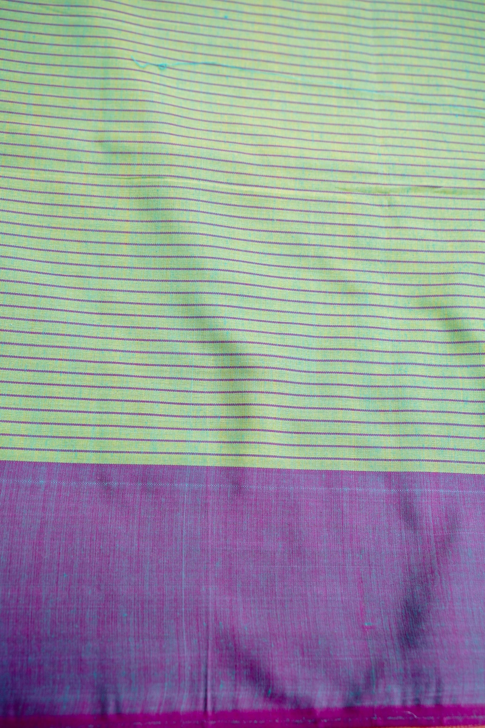 Yellow Banarasi Soft Silk Saree with Contrast Border