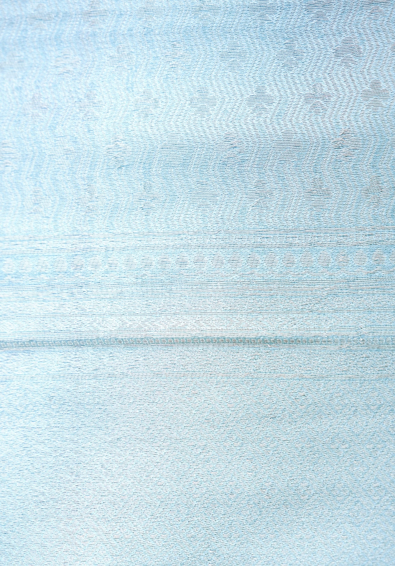 Sky Blue Soft Silk Banarasi Saree