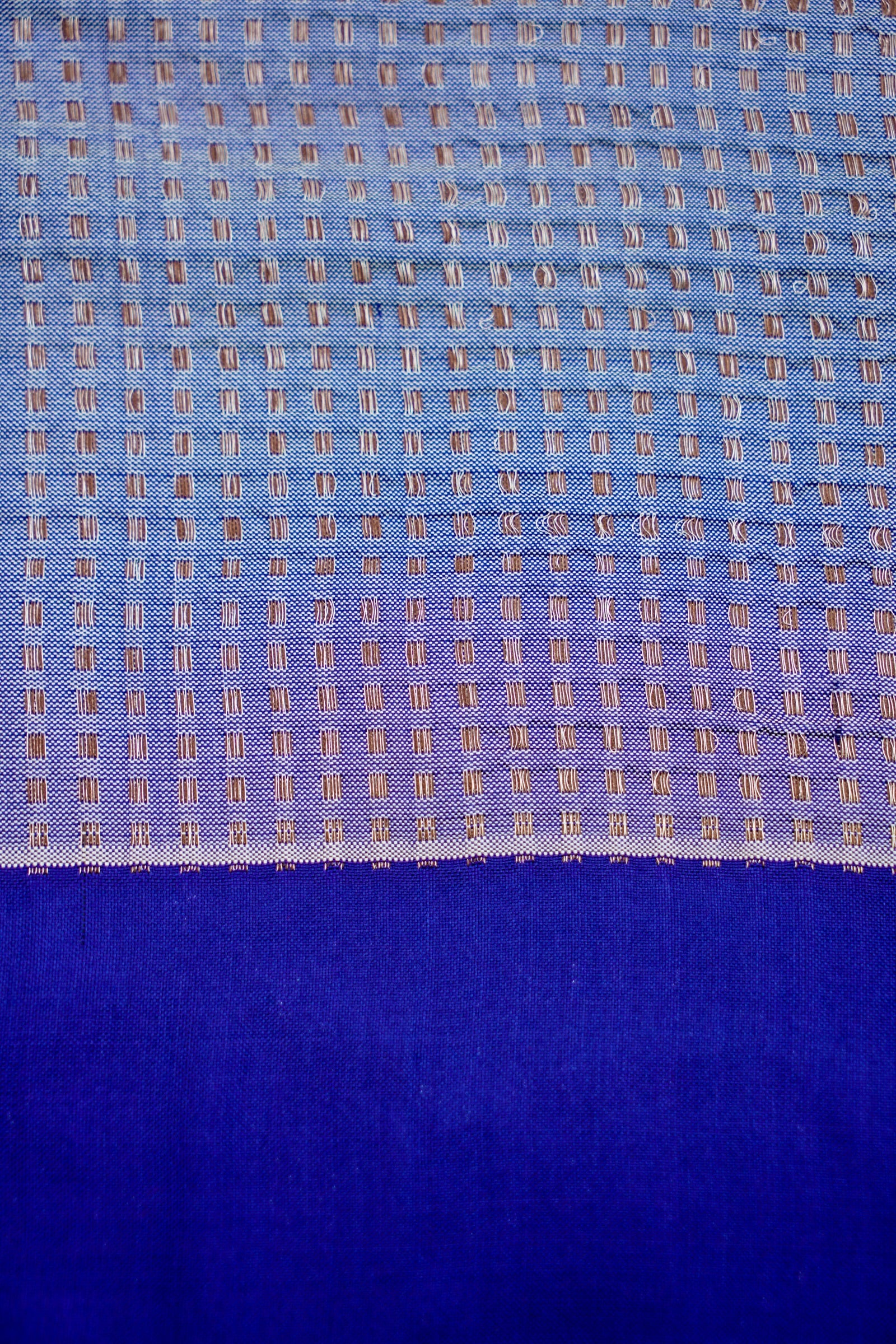 Rangkat Handwoven Pure Kataan Silk Kadhua Buti Banarasi Saree