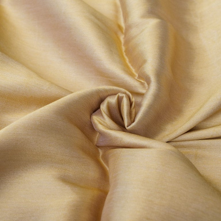 Pure Tissue Silk Dyeable Handwoven Fabric