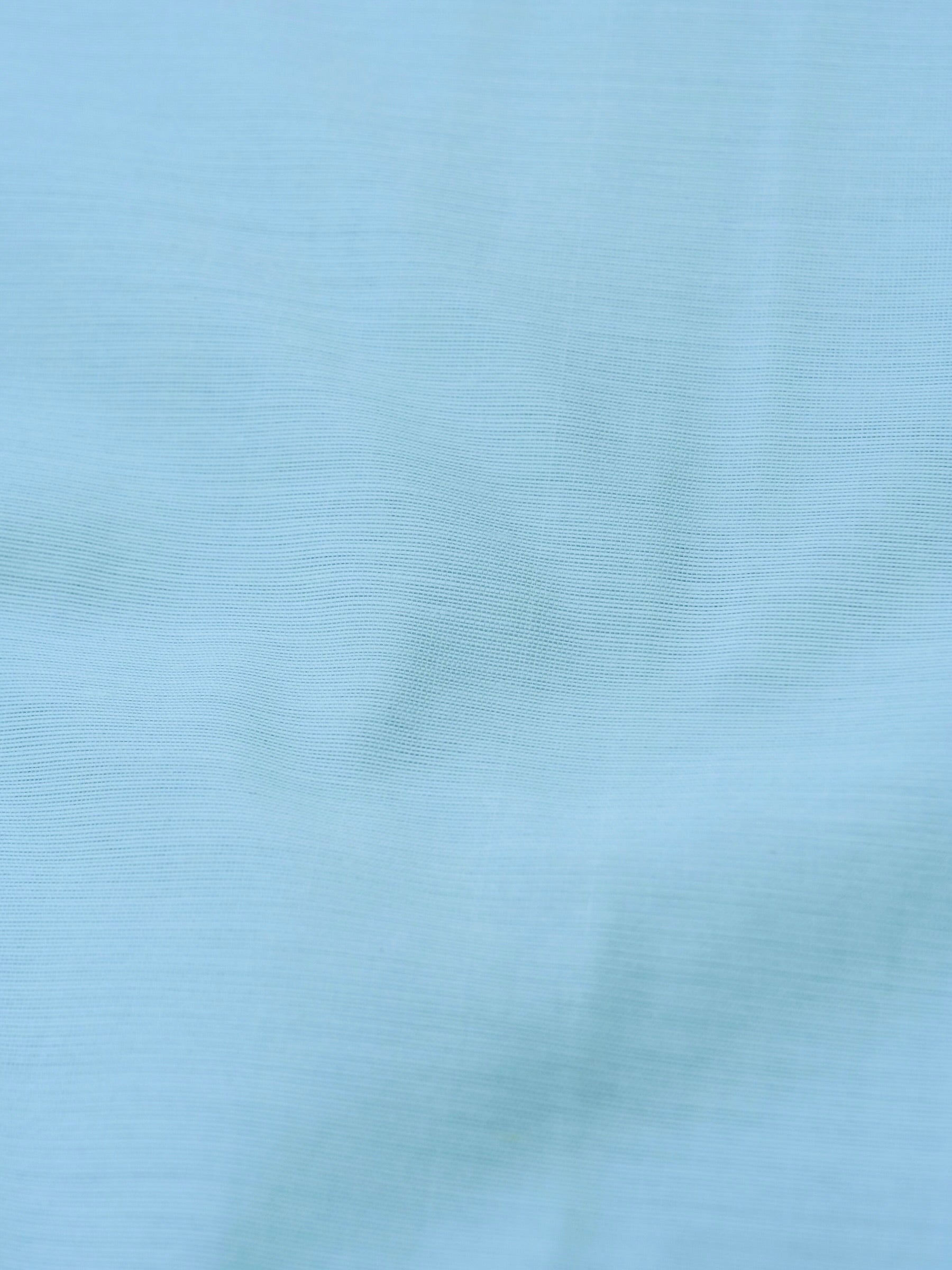 Blue Banarasi Cotton Unstitched Suit Set