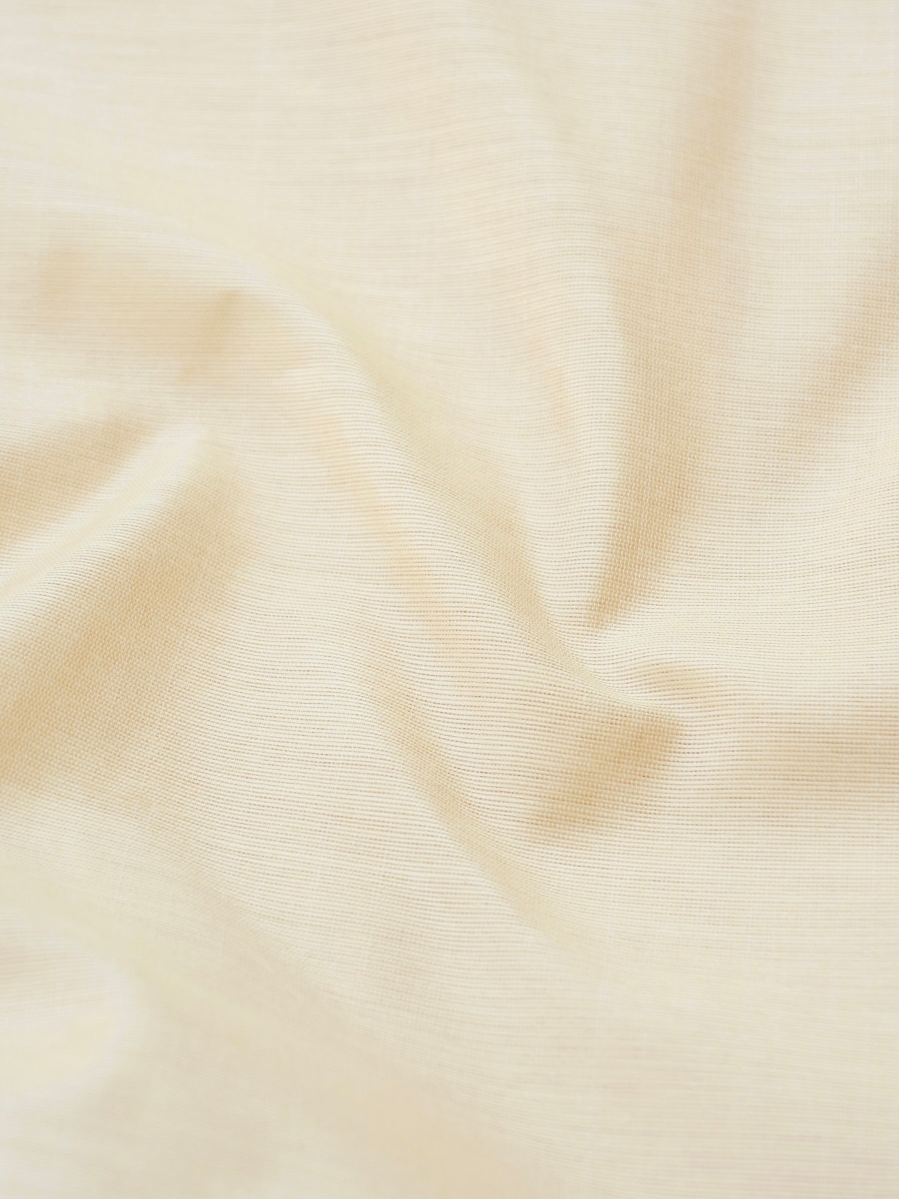 Yellow Banarasi Cotton Unstitched Suit Set