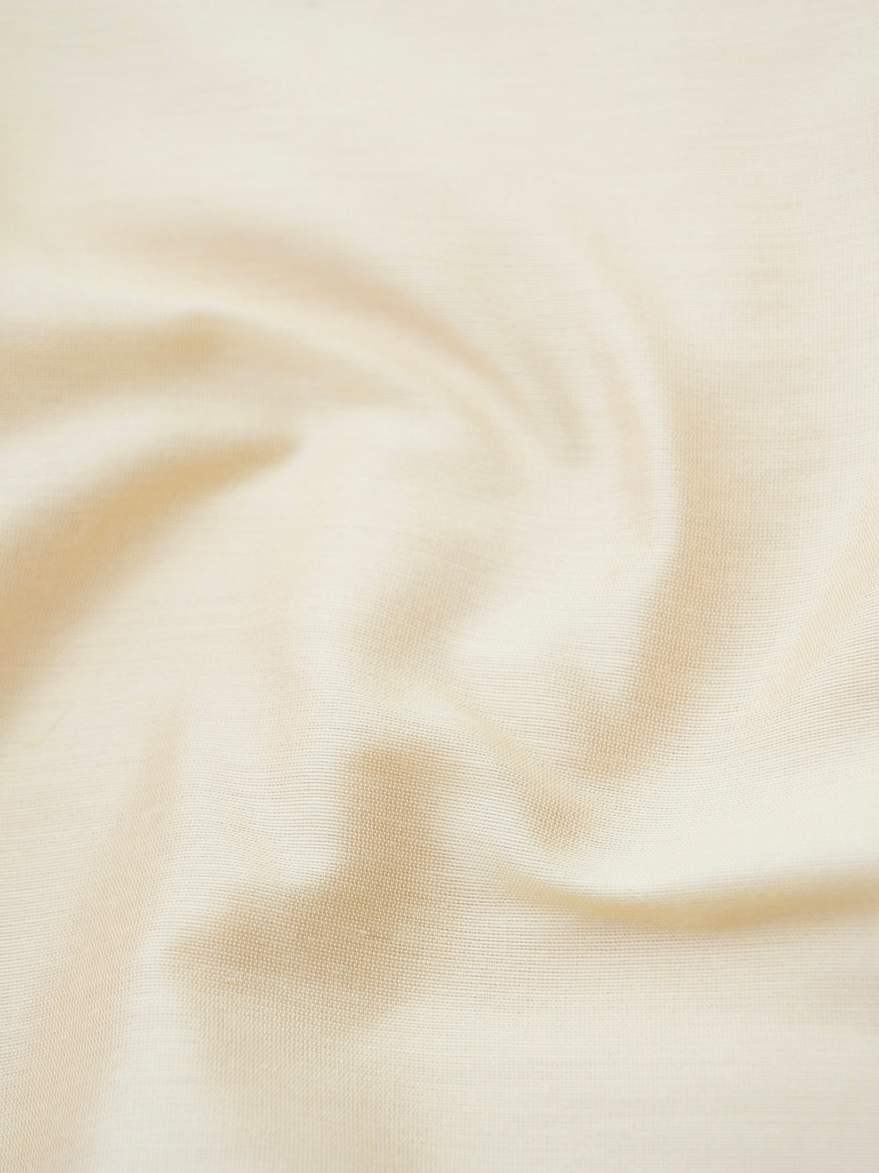 yellow Banarasi Cotton Silk Unstitched Suit Set