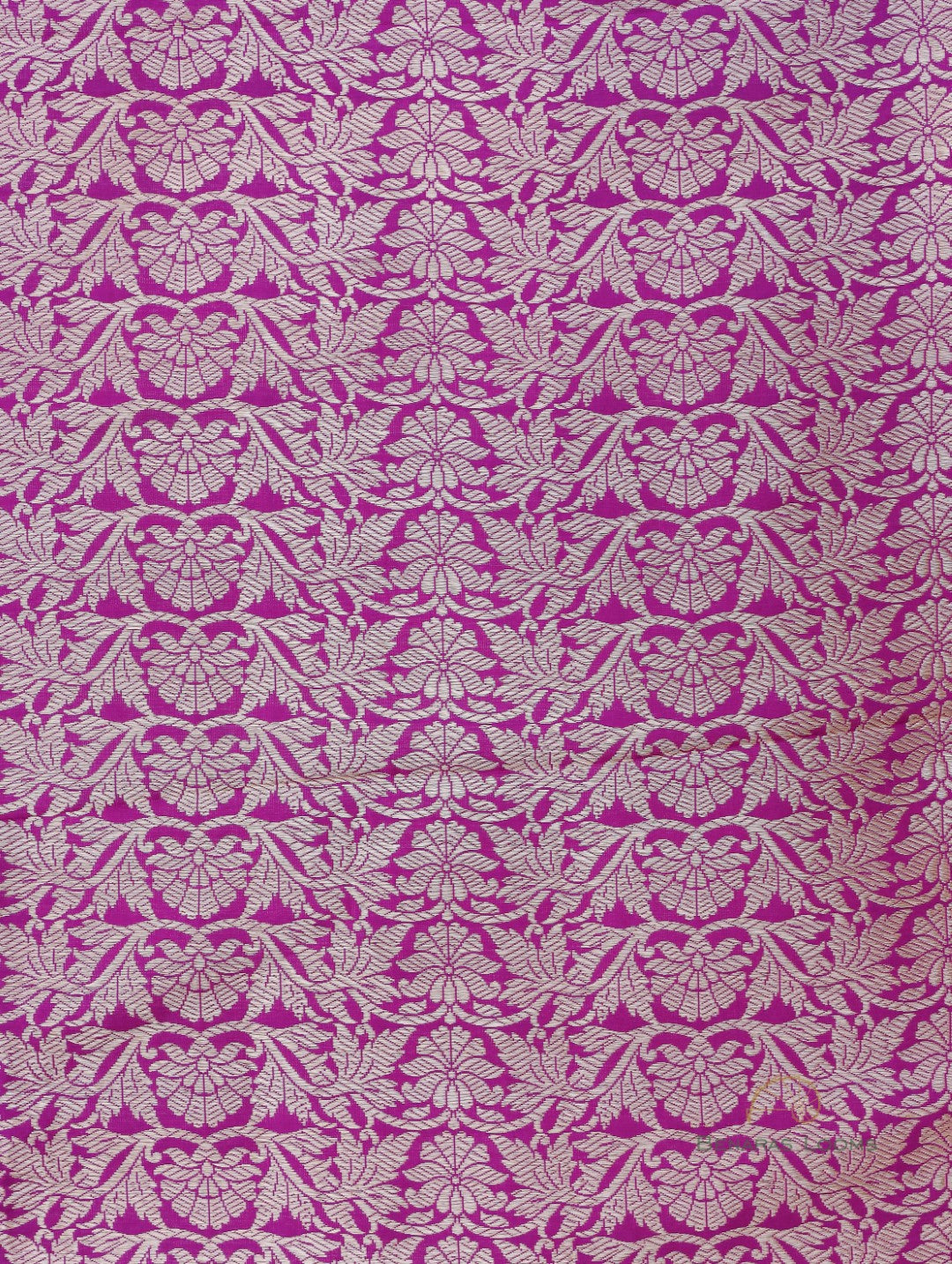 Vibha Purple Handwoven Pure Kataan Silk Banarasi Lehenga