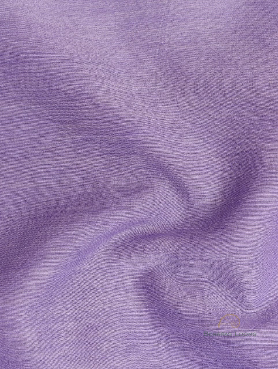 Purple Handwoven Pure Munga Banarasi Suit Fabric