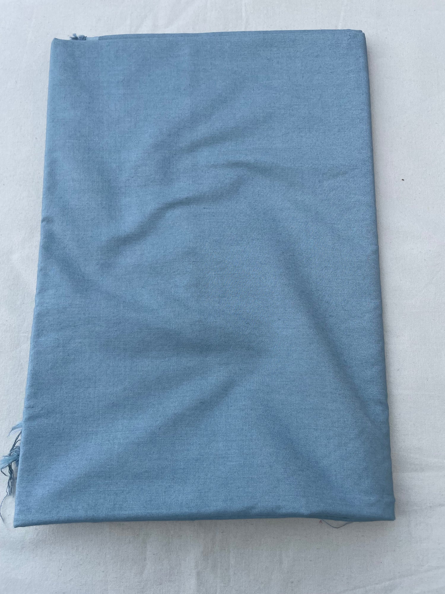 Blue Banarasi Cotton Suit Set