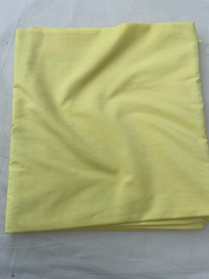 Yellow Banarasi Cotton Suit Set