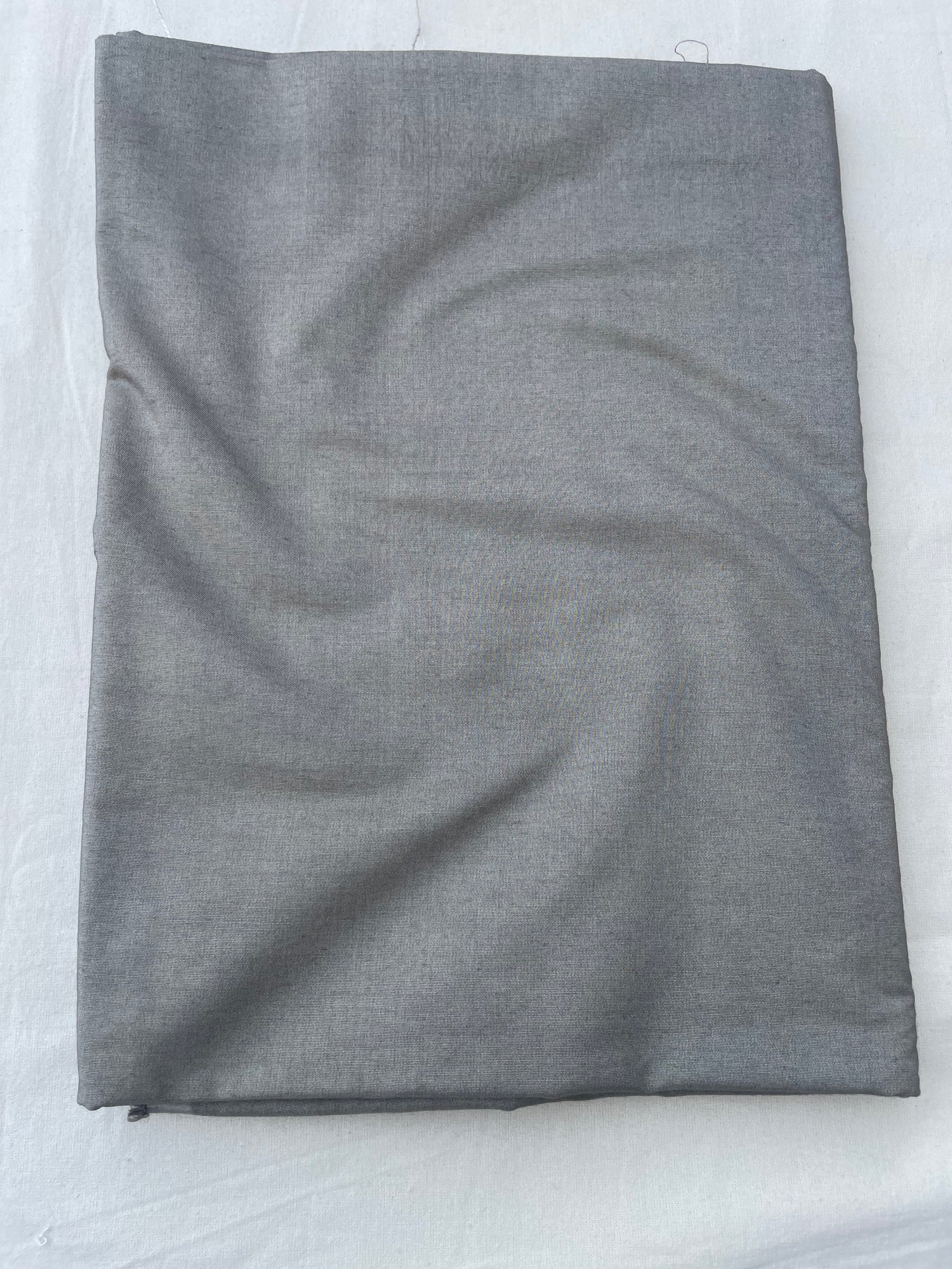 Gray Banarasi Cotton Suit Set