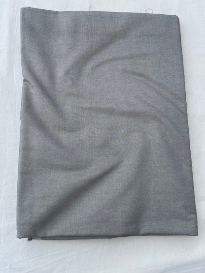 Gray Banarasi Cotton Suit Set