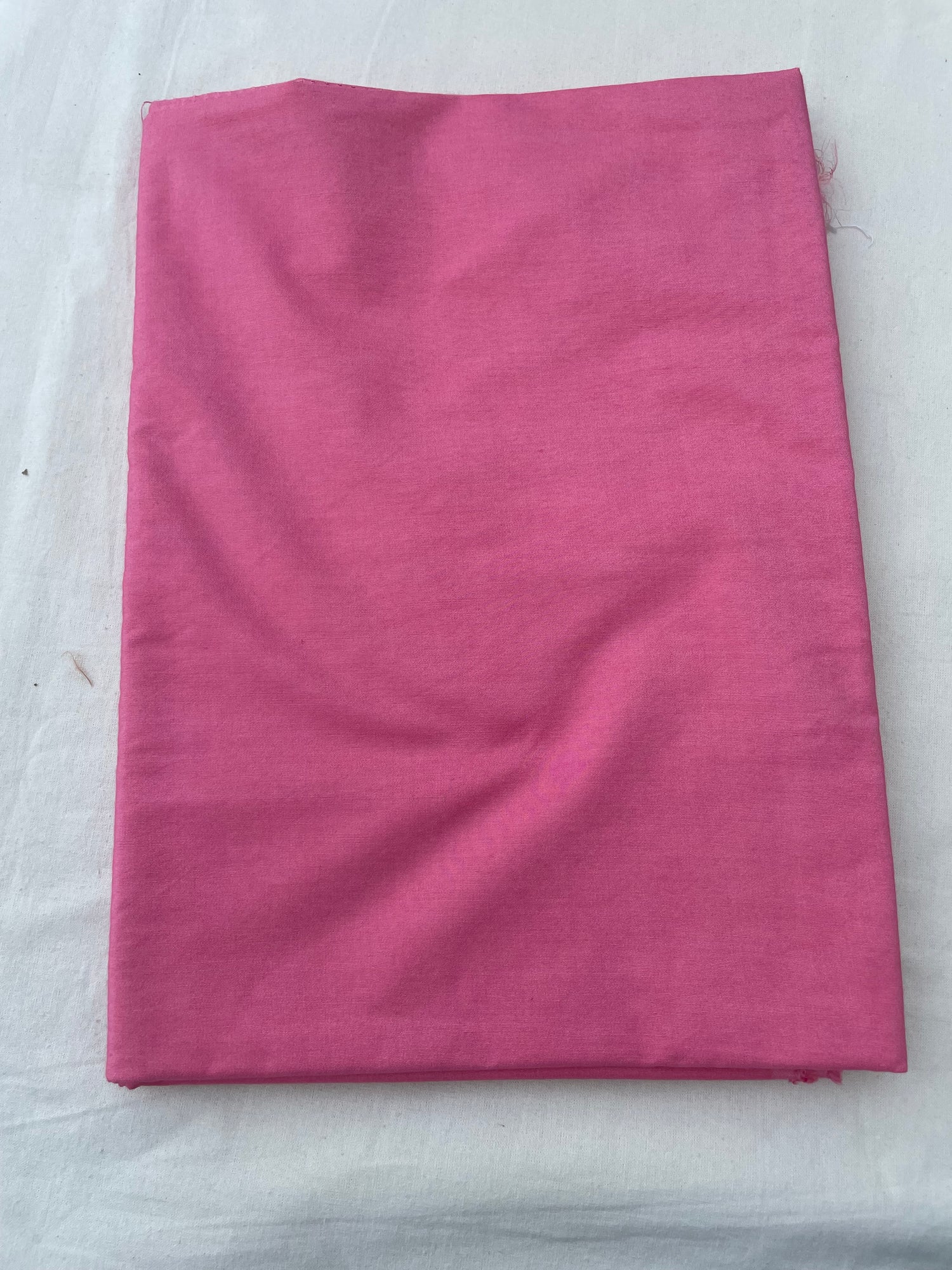 Pink Embroidery Banarasi Cotton Suit Set