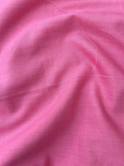Pink Cotton Silk Zari Buti Banarasi Suit Set