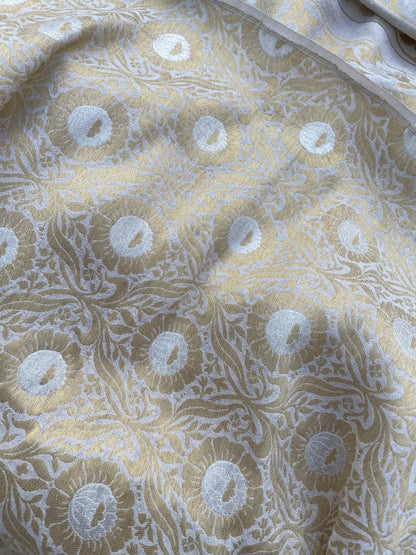 Dyeable Khaddi Georgette Banarasi Lehenga Panels