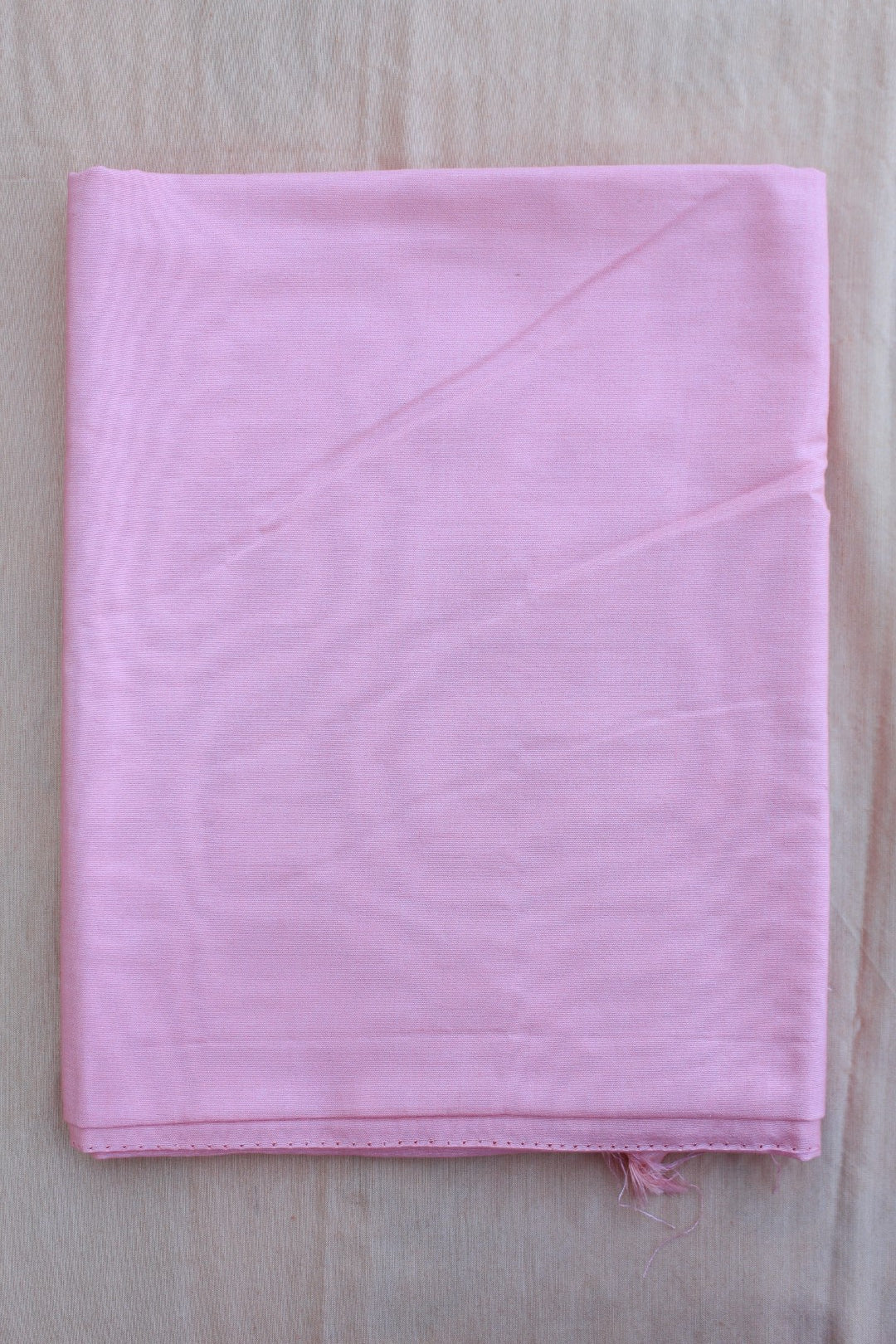 Pink Banarasi Cotton Suit Set