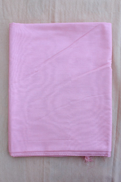 Pink Banarasi Cotton Suit Set
