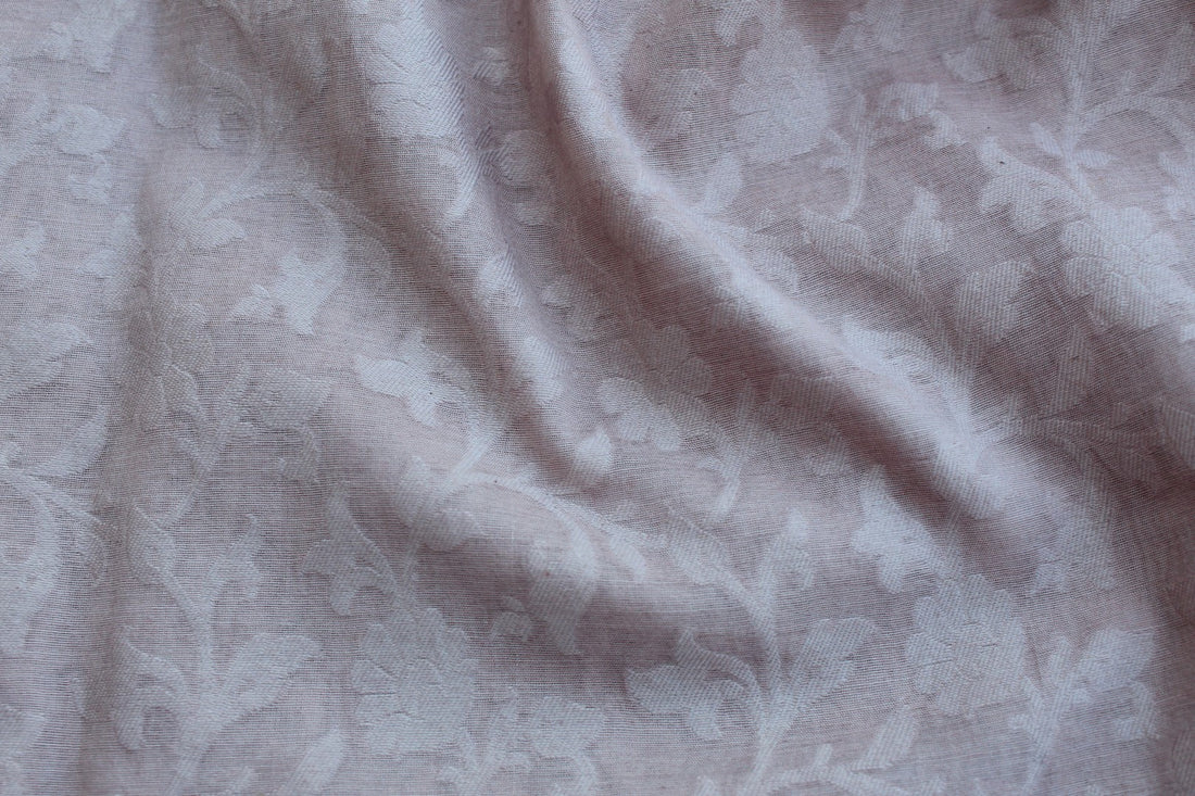 Mauve Banarasi Cotton Suit Set