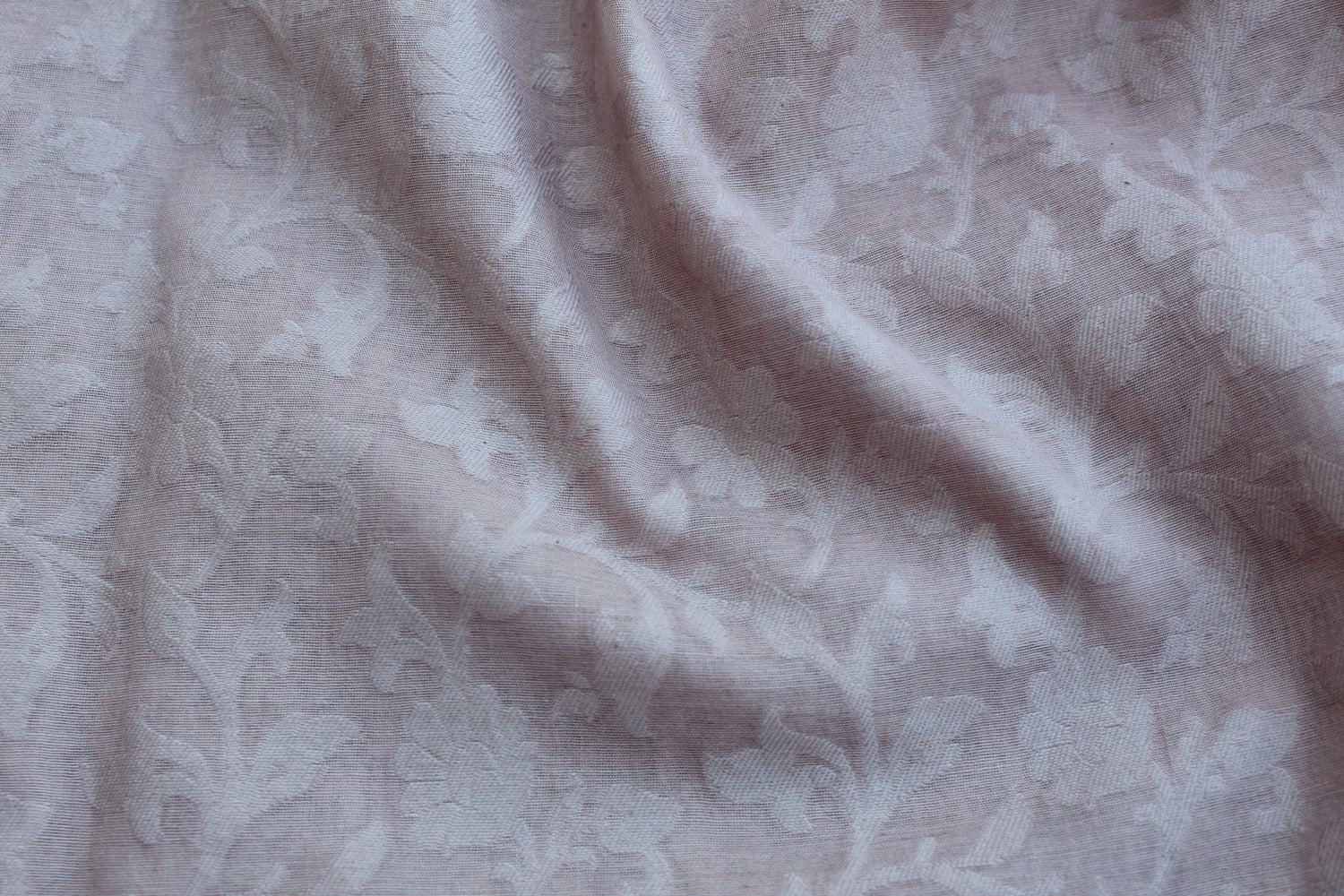 Mauve Banarasi Cotton Suit Set