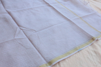 Mauve Banarasi Cotton Suit Set