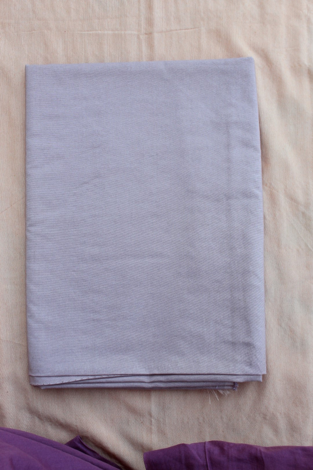 Mauve Banarasi Cotton Suit Set
