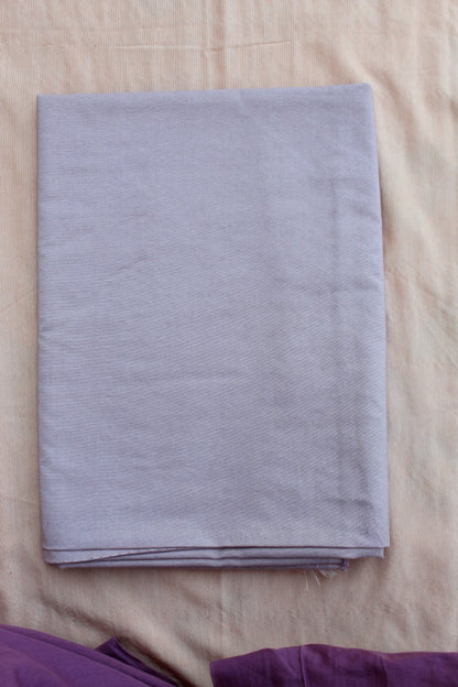 Mauve Banarasi Cotton Suit Set