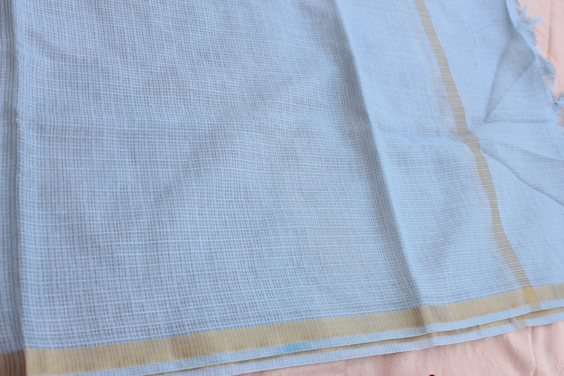 Green Banarasi Cotton Suit Set