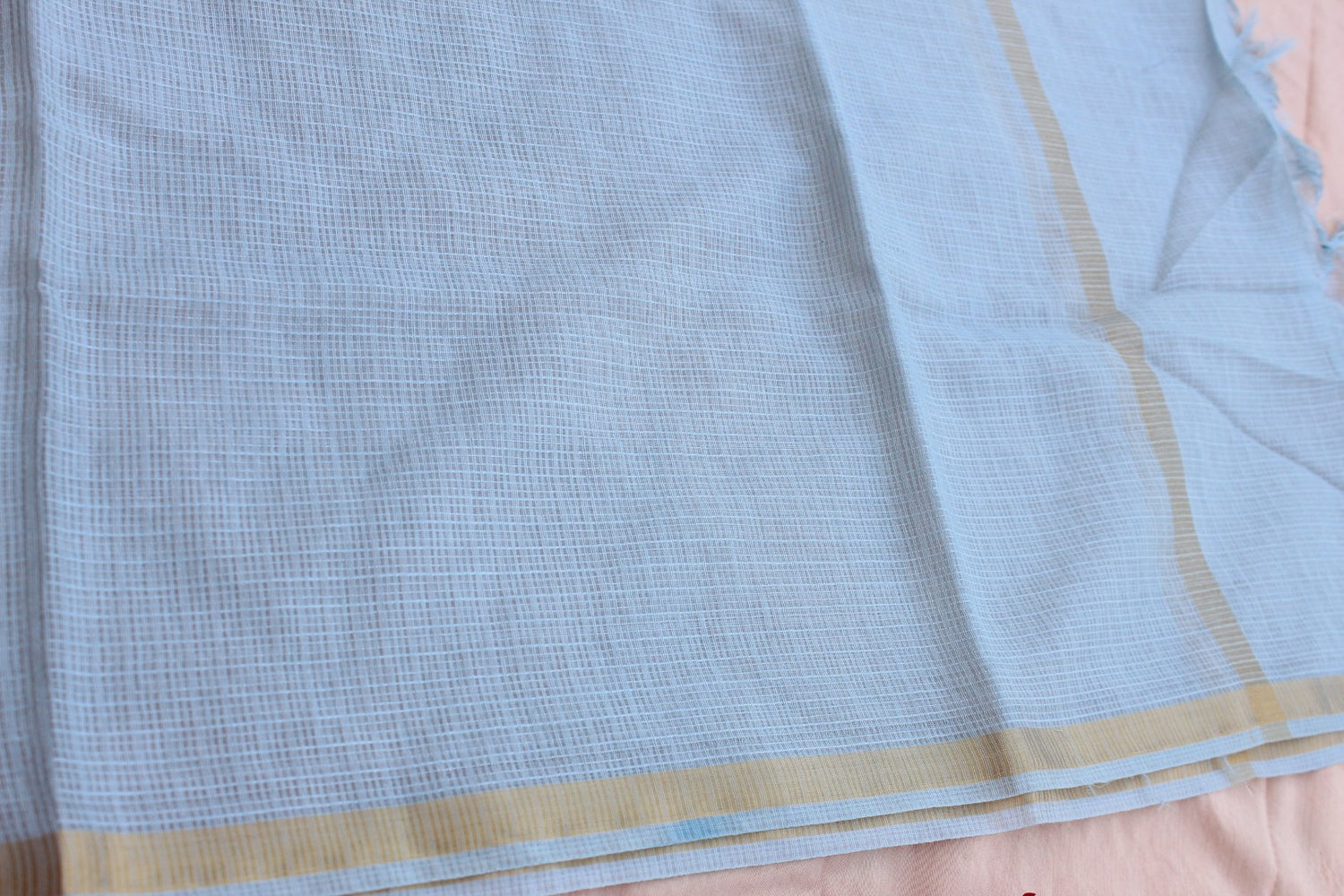 Green Banarasi Cotton Suit Set