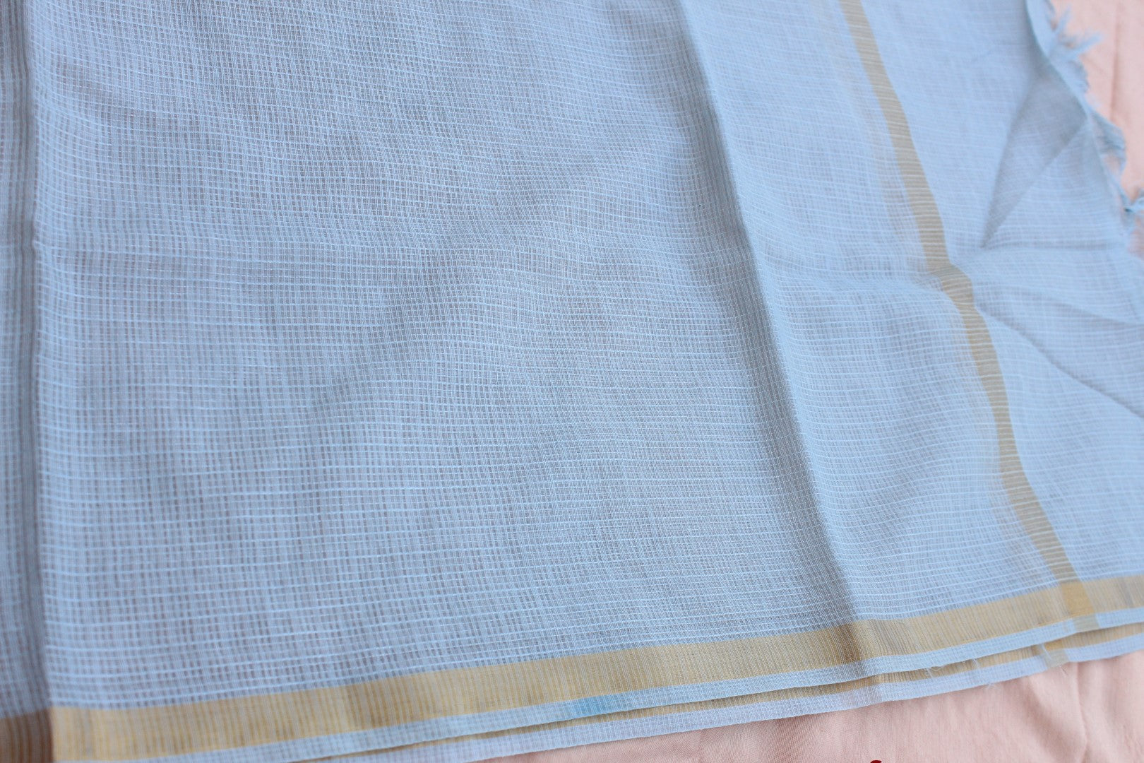 Green Banarasi Cotton Suit Set