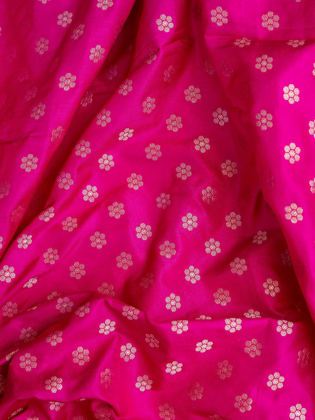 Rhea Pink Handwoven Pure Silk Banarasi Lehenga