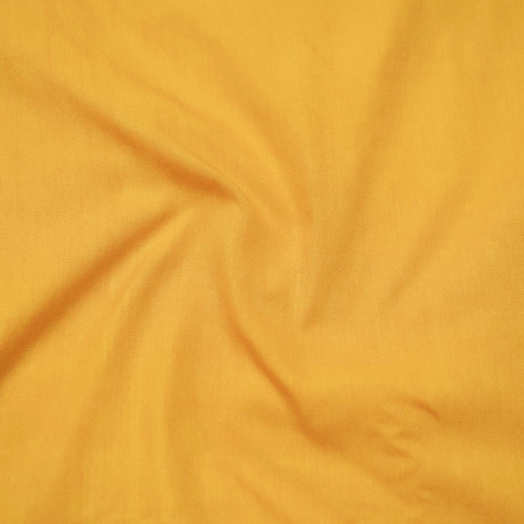 Yellow Munga Silk Unstitched Banarasi Suit Fabric