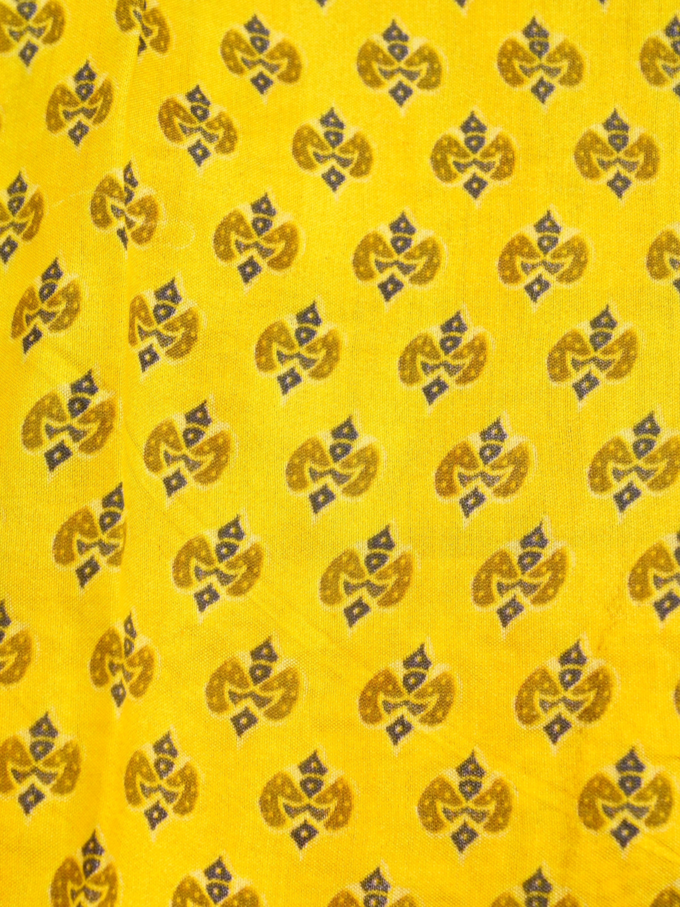 Digital Printed Pure Organza Benarasi Saree