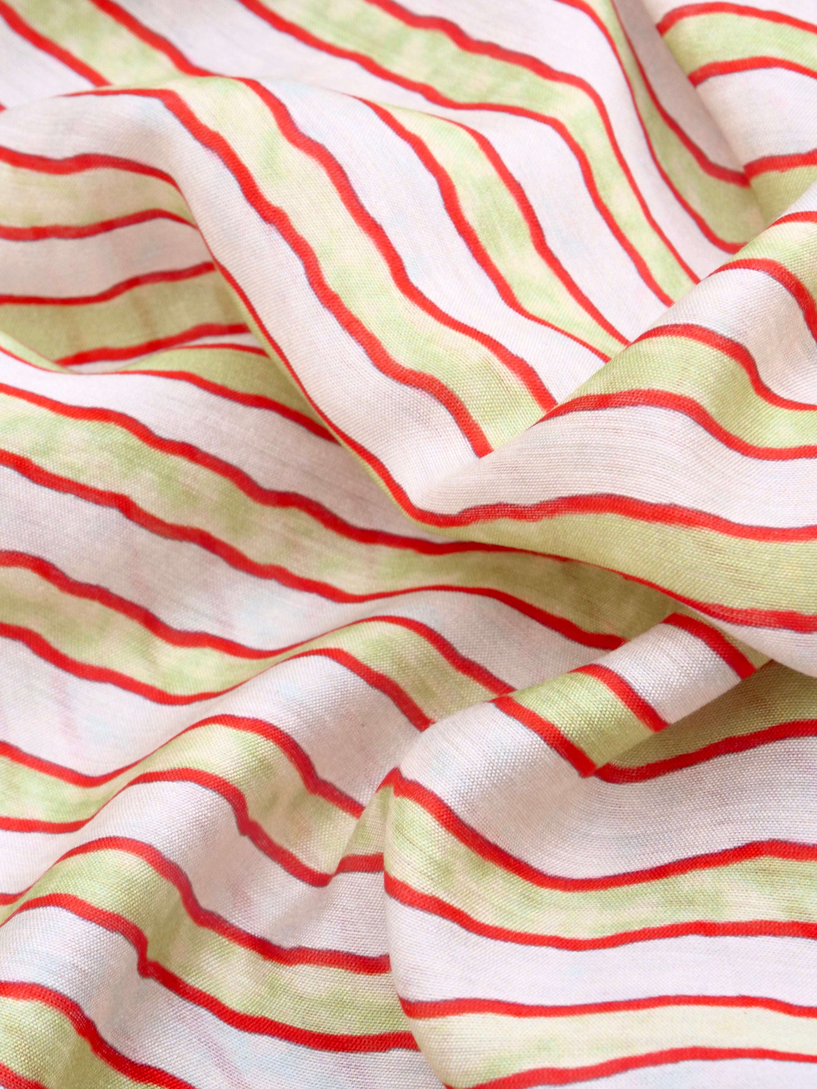 Red Pure Organza Saree with Hand Embroidry