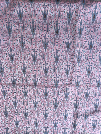 Pink Zamawar Mens Banarasi Fabric