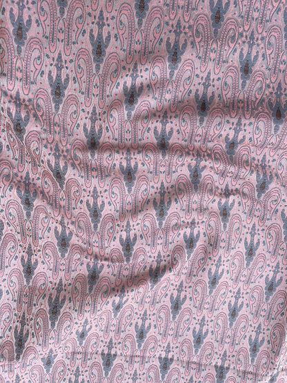 Pink Zamawar Mens Banarasi Fabric