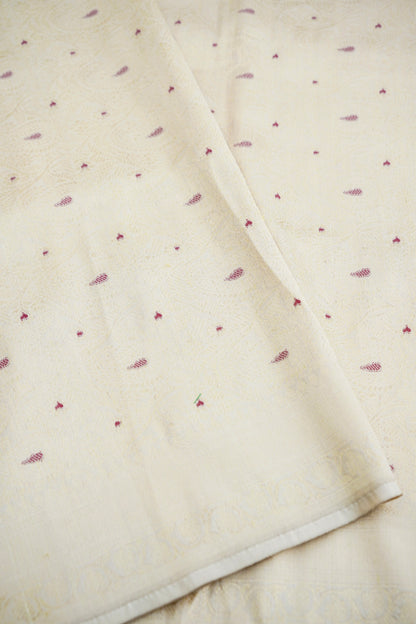 Golden Brocade Handwoven Banarasi Pure Silk Saree