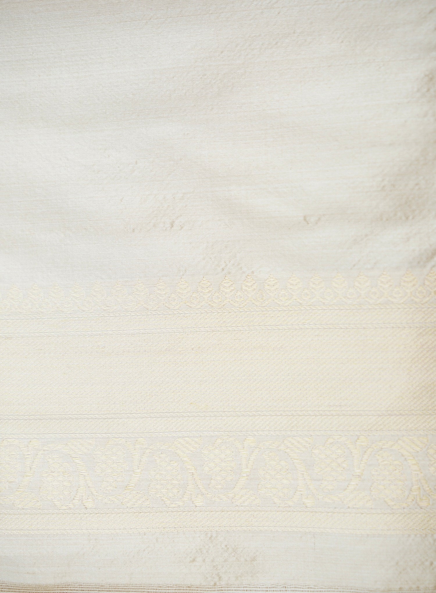 Golden Brocade Handwoven Banarasi Pure Silk Saree