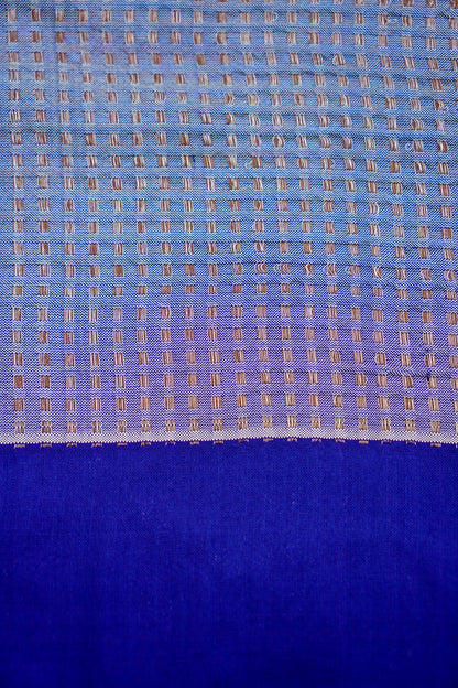 Rangkat Handwoven Pure Kataan Silk Kadhua Buti Banarasi  Saree