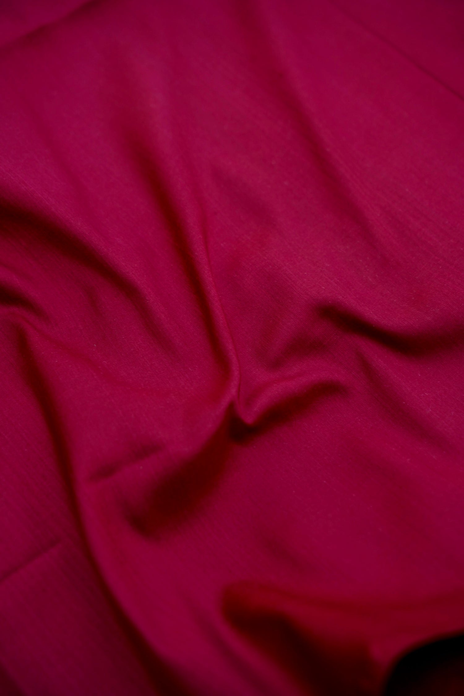 Maroon Handwoven Pure Kataan Silk Kadhua Floral Buti Banarasi Saree