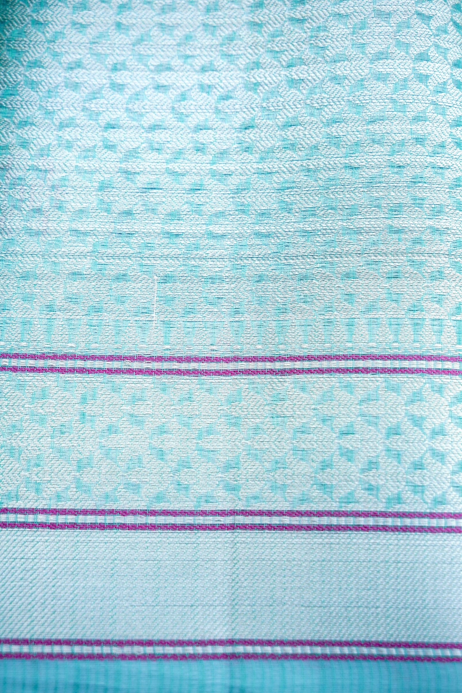 Kota Silk Green Buta Woven Banarasi Saree