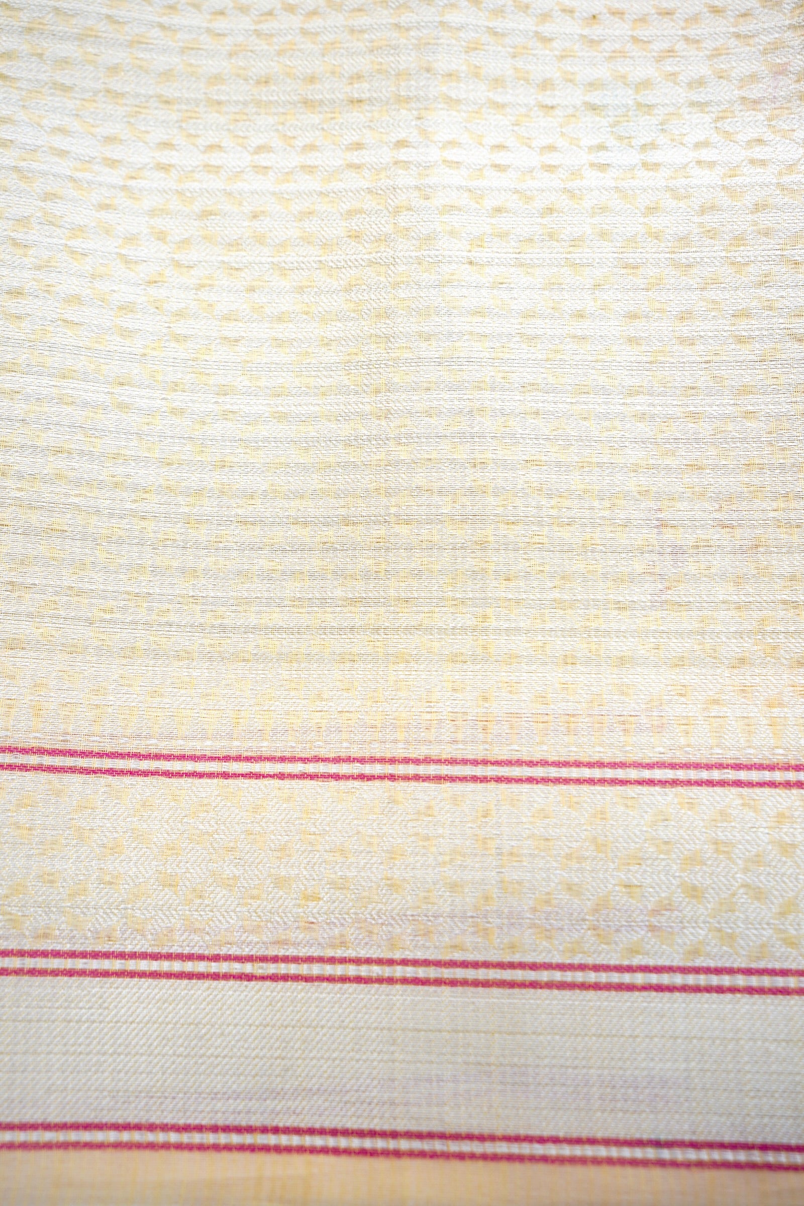 Kota Silk Yellow Buta Woven Banarasi Saree
