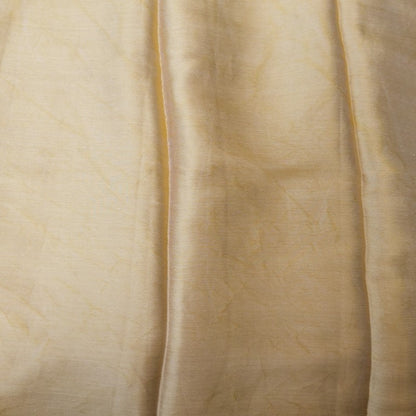 Pure Tissue Silk Dyeable Handwoven Fabric