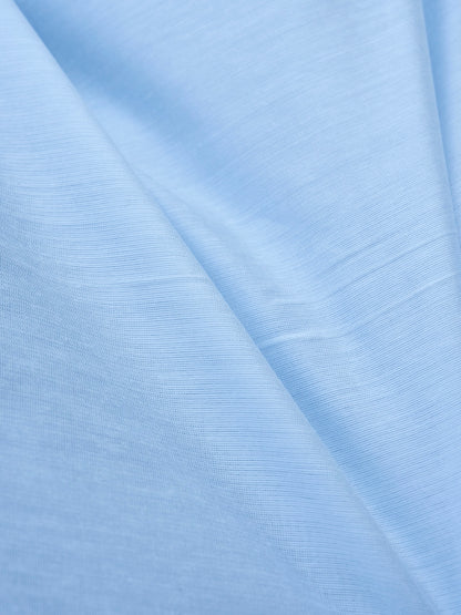 Grey Banarasi Cotton Unstitched Suit Set