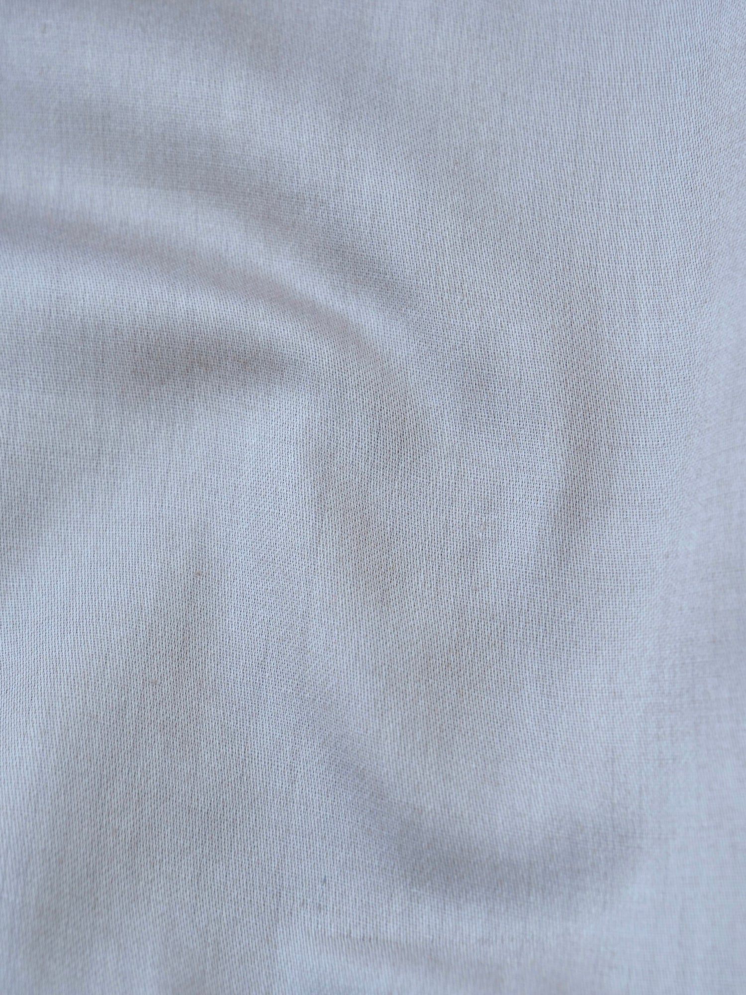 Beige Cotton Unstitched Banarasi Suit Set