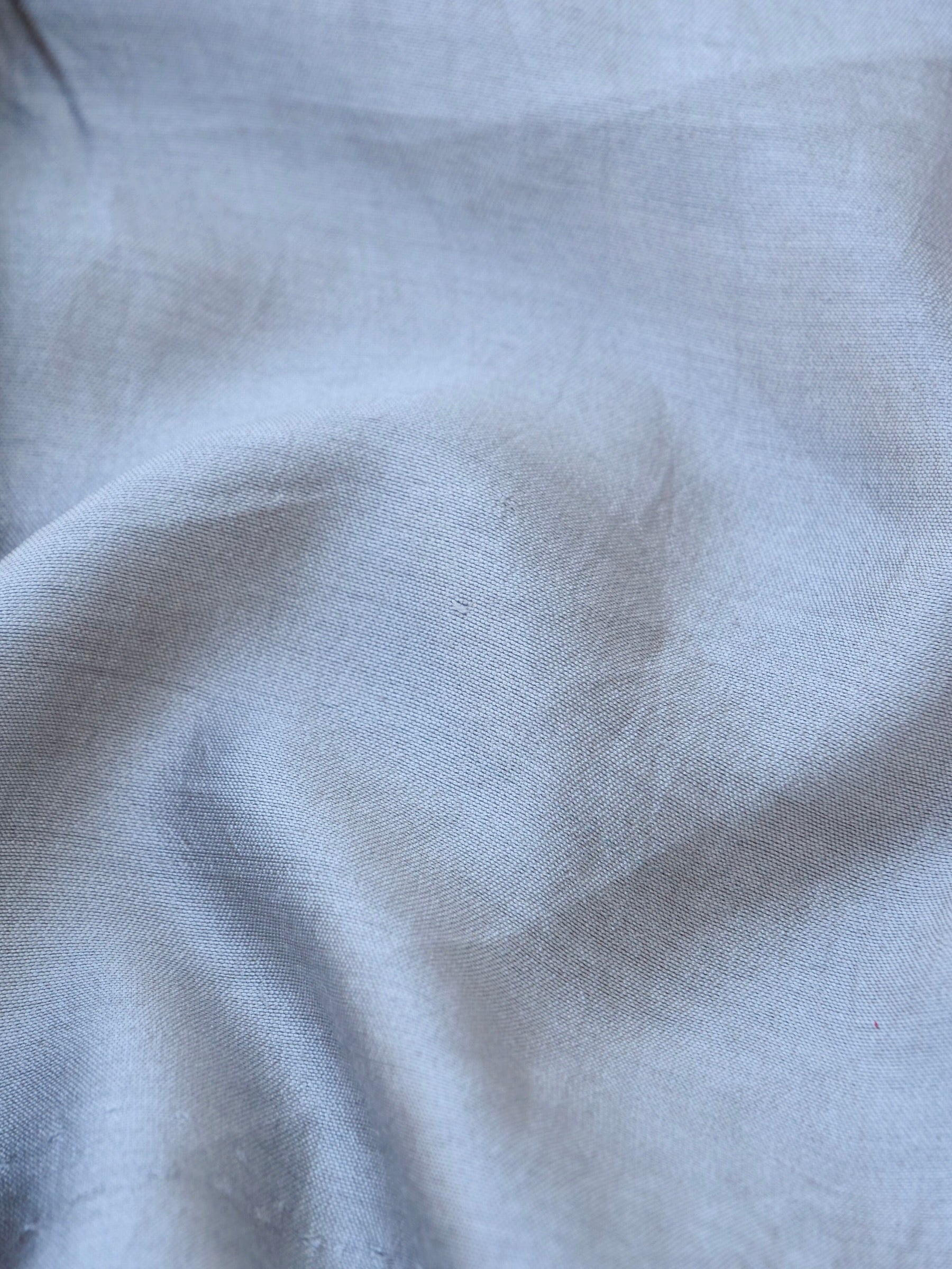 Gray Chiniya Silk Printed Unstitched Banarasi Suit Set