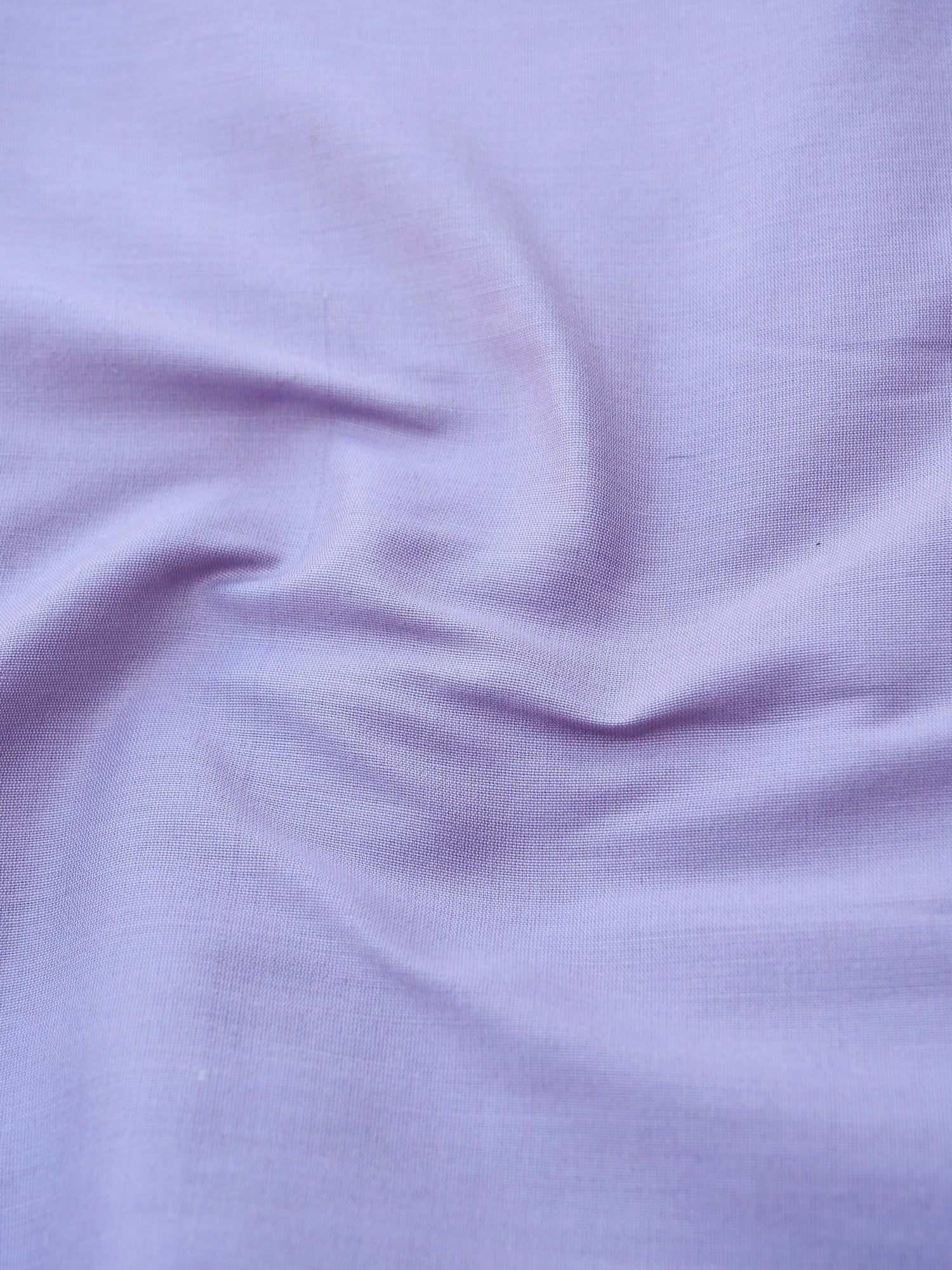 Purple Banarasi Cotton Unstitched Suit Set