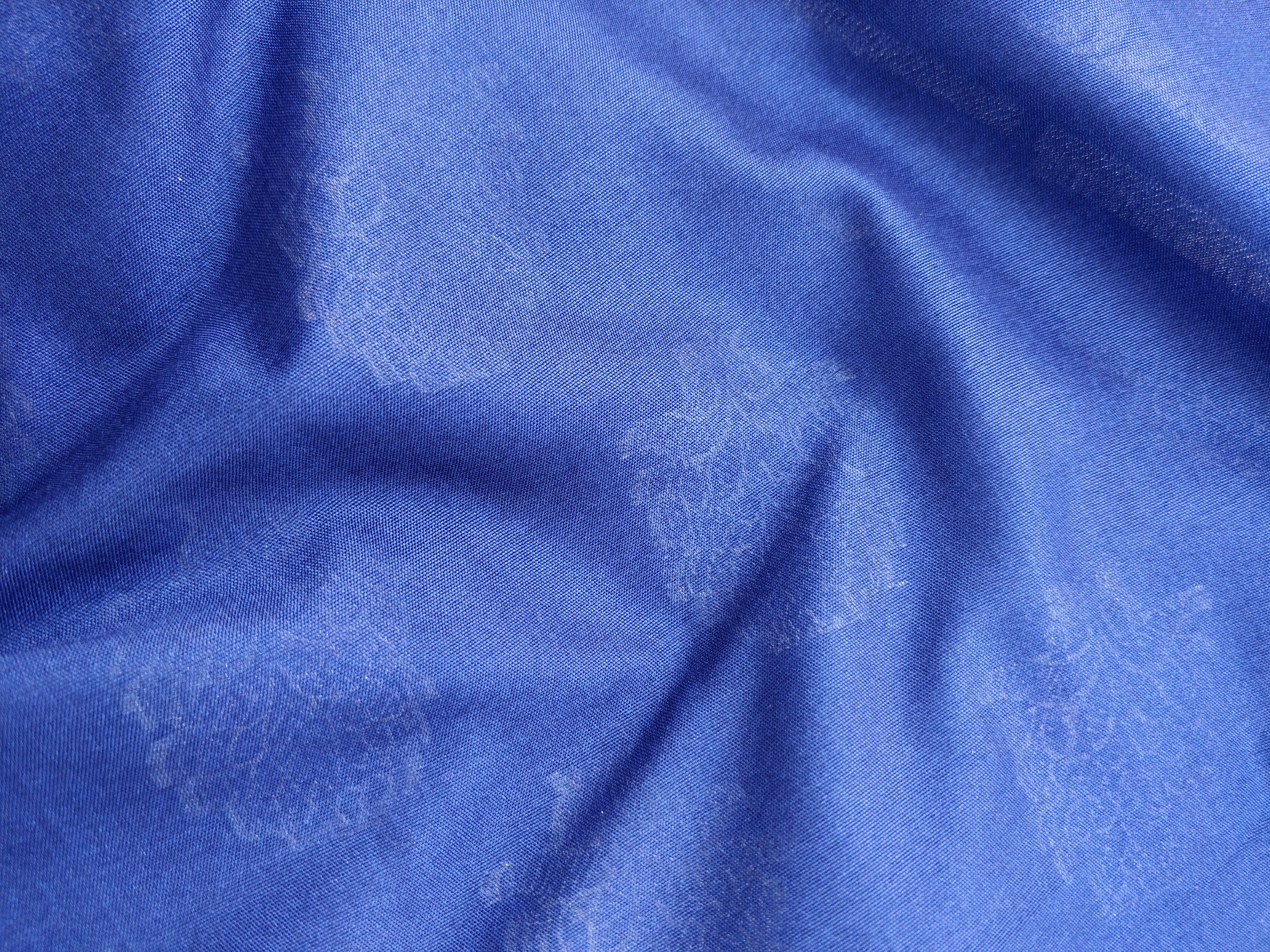 Navy Blue Cotton Silk Banarasi Unstitched Suit Set